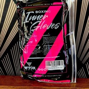 5 for 20|WYOX SPORT Inner gel BOXING WRAPS|pink|SIZE XS|NWT|SEALED IN PA…​​